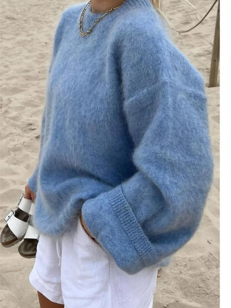 Laya - Oversized Wollpullover