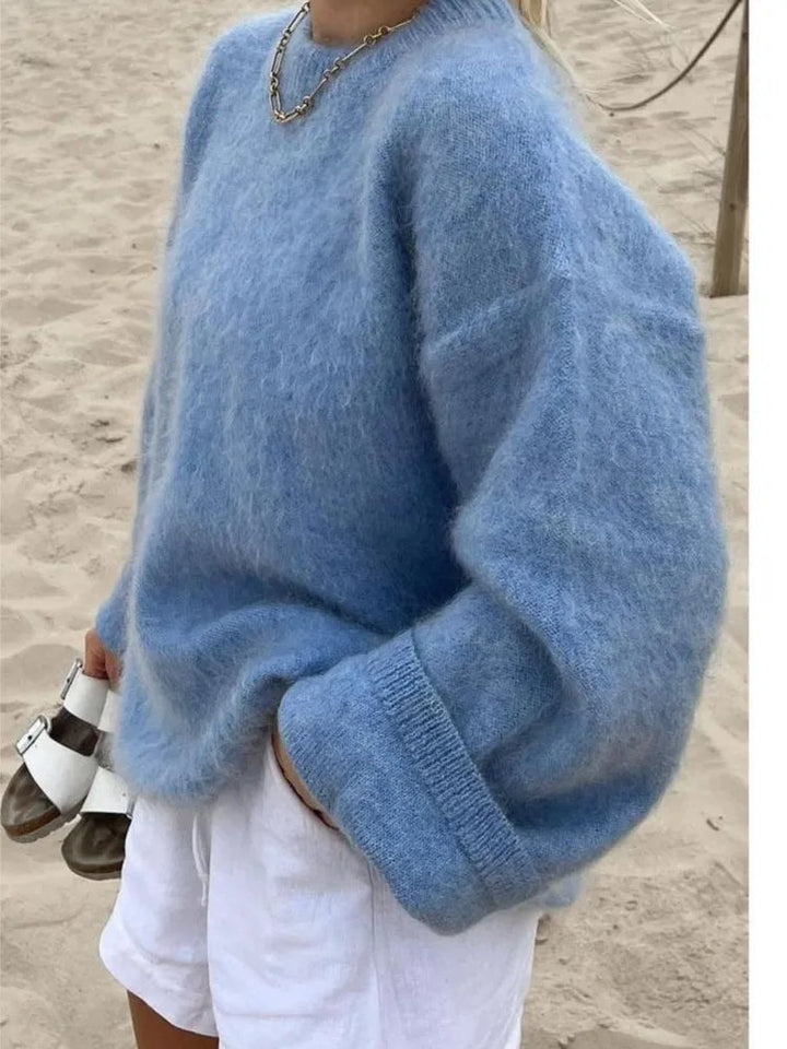Laya - Oversized Wollpullover