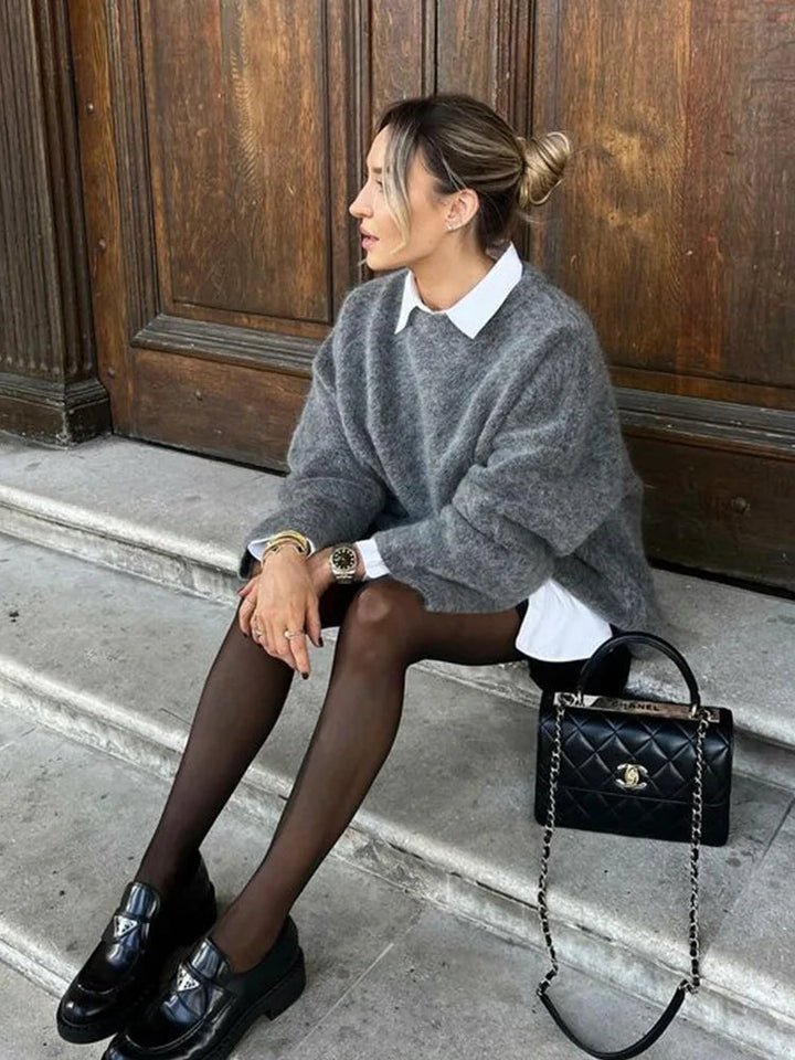 Laya - Oversized Wollpullover