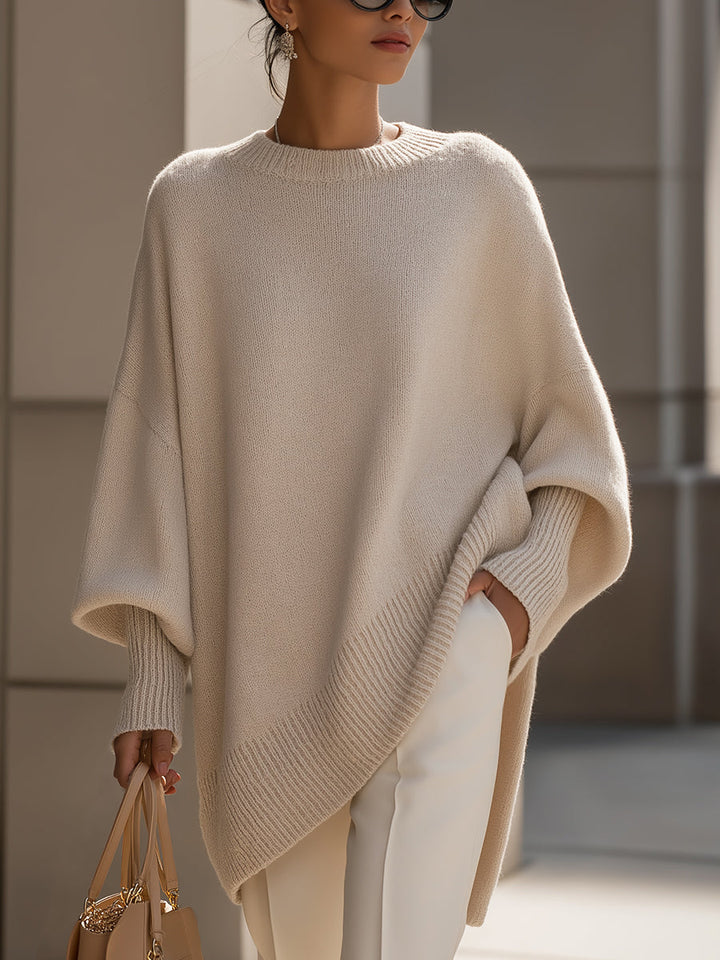Elegante Damenpullover in weiter Passform