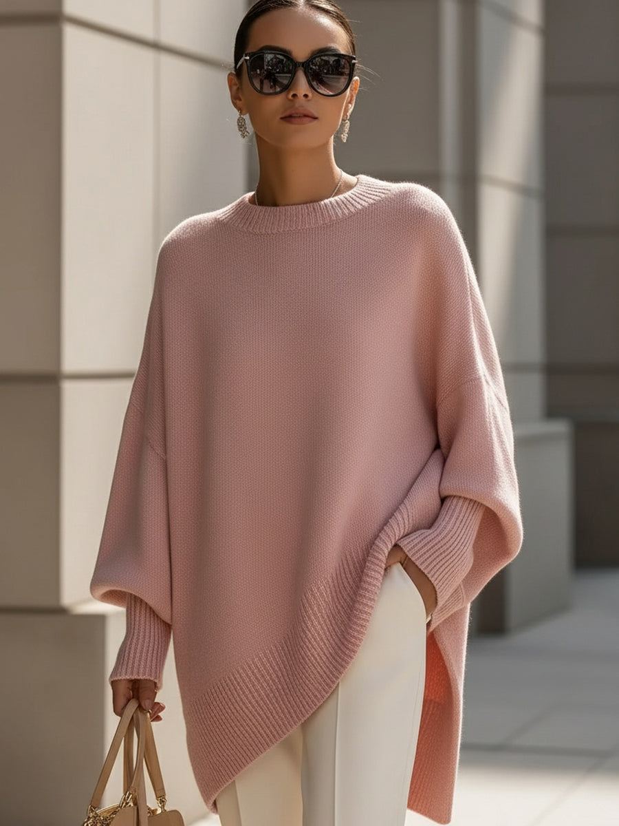 Elegante Damenpullover in weiter Passform
