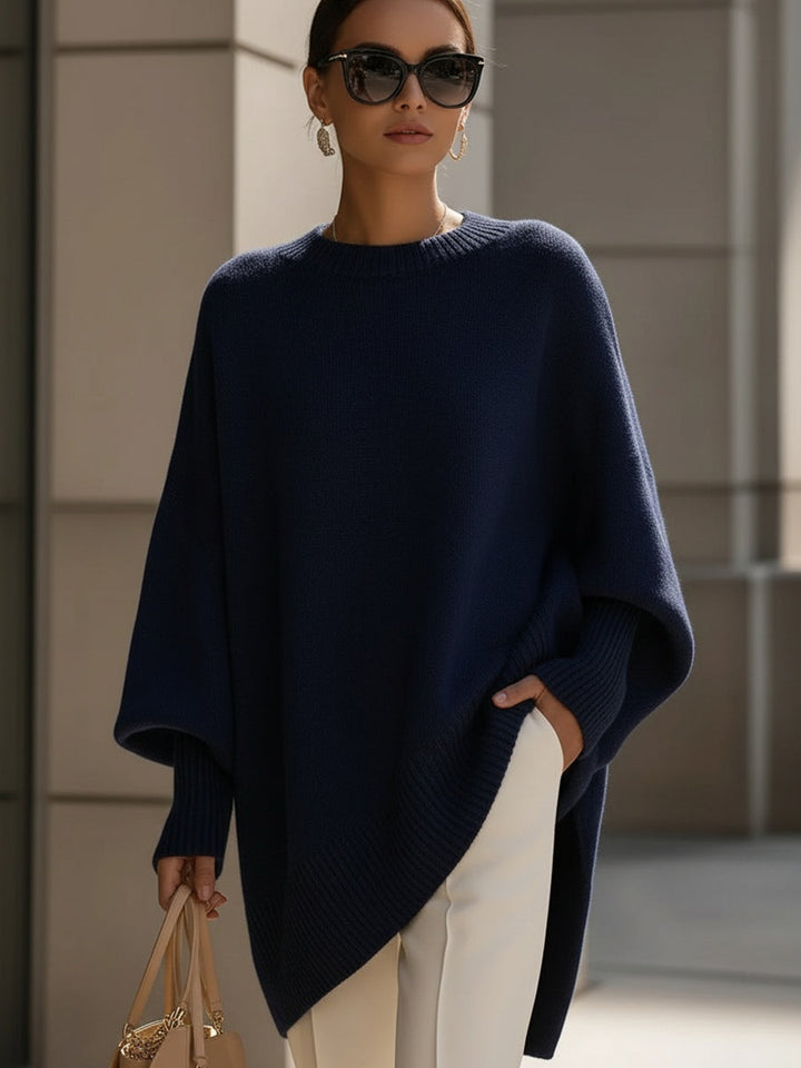 Elegante Damenpullover in weiter Passform
