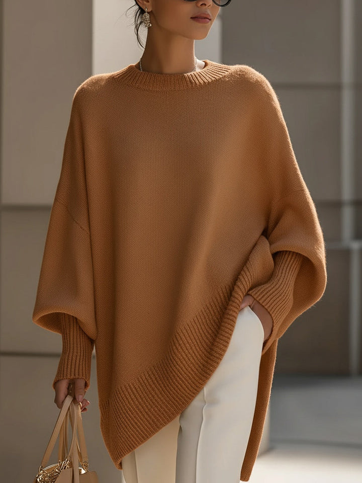 Elegante Damenpullover in weiter Passform