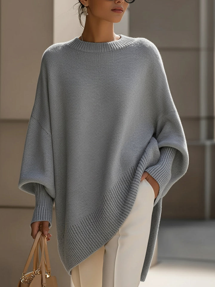 Elegante Damenpullover in weiter Passform