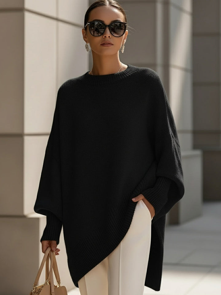 Elegante Damenpullover in weiter Passform