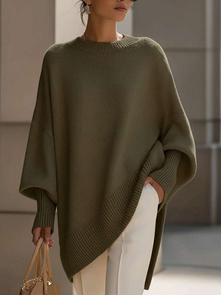 Elegante Damenpullover in weiter Passform
