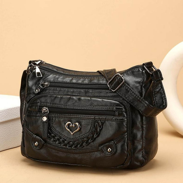 Perlmutt-Handtasche Perleva