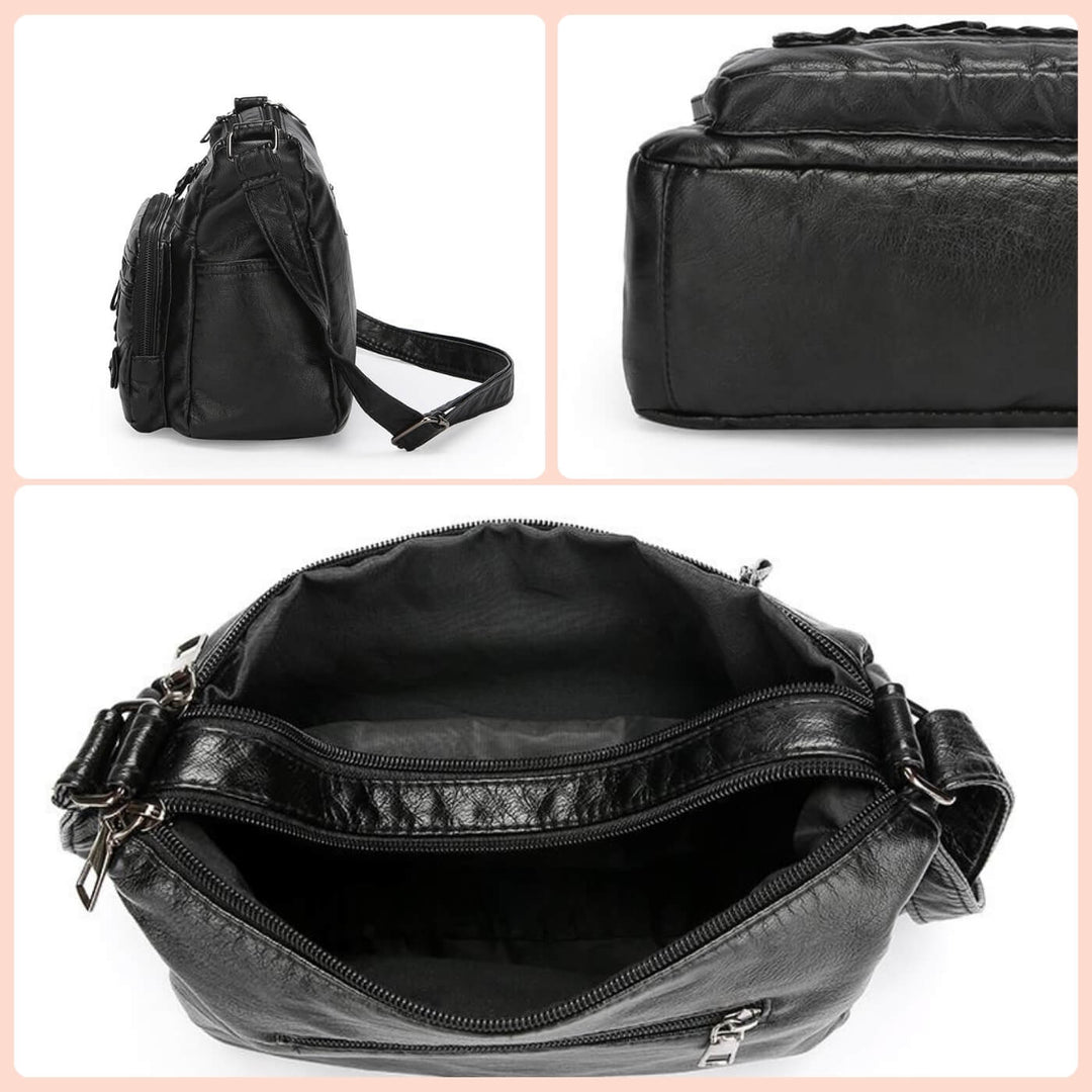 Perlmutt-Handtasche Perleva