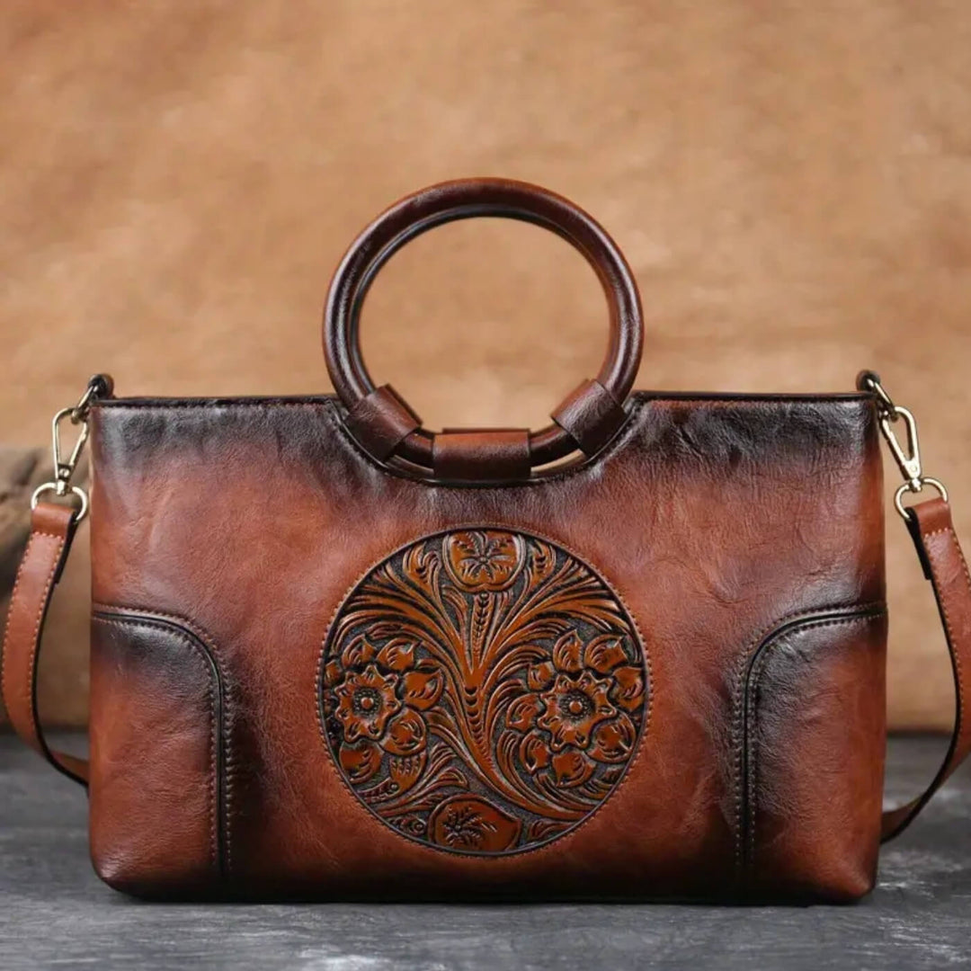 Relief-Handtasche Alben