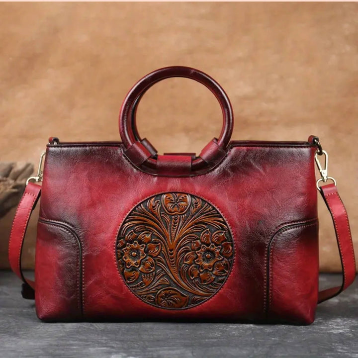Relief-Handtasche Alben