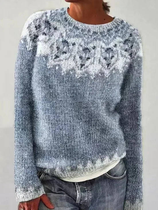 Retro Strickpullover für Damen