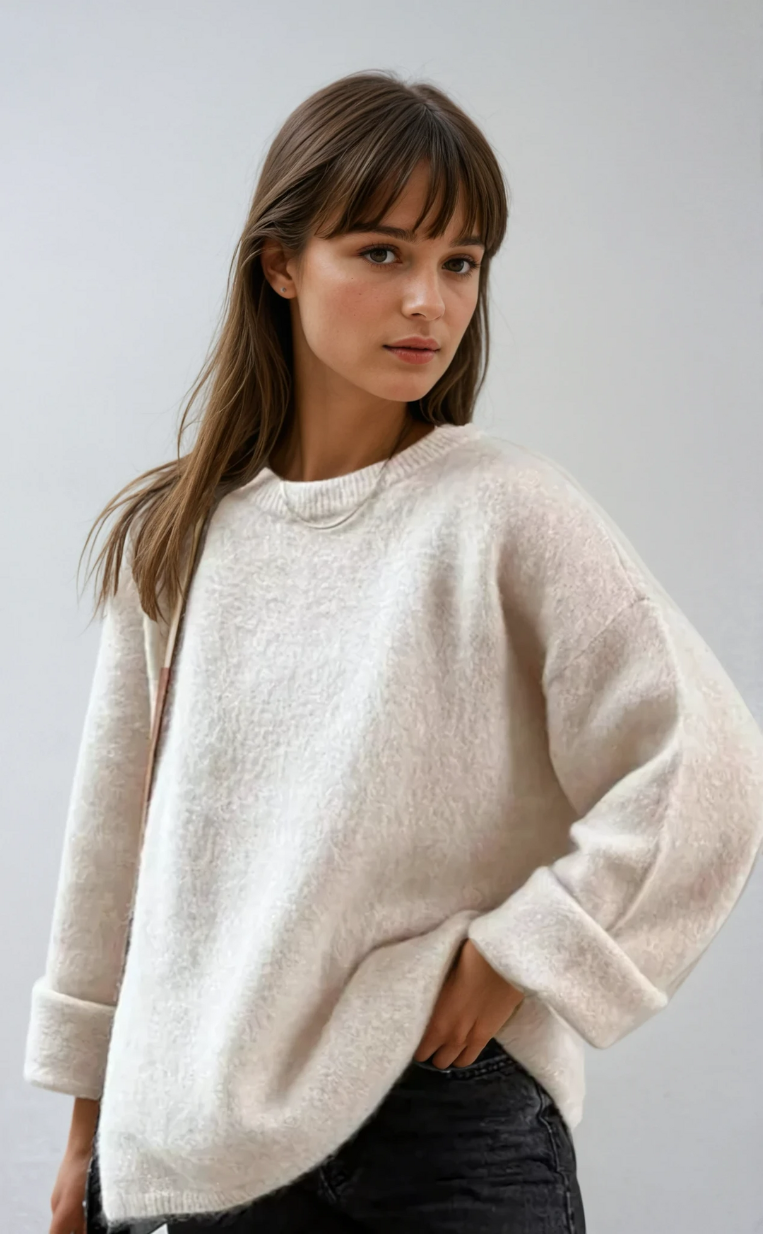 Laya - Oversized Wollpullover