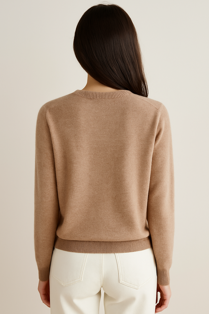 Weiche Strickjacke mit Knöpfen