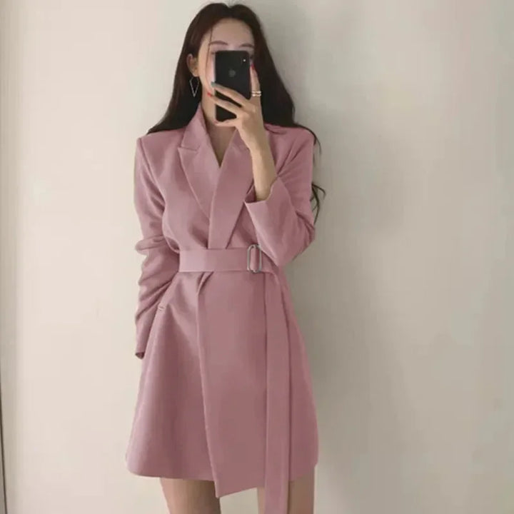 Eleganter weisser Blazer