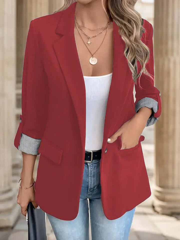 Eleganter figurbetonter Blazer für Tag und Abend