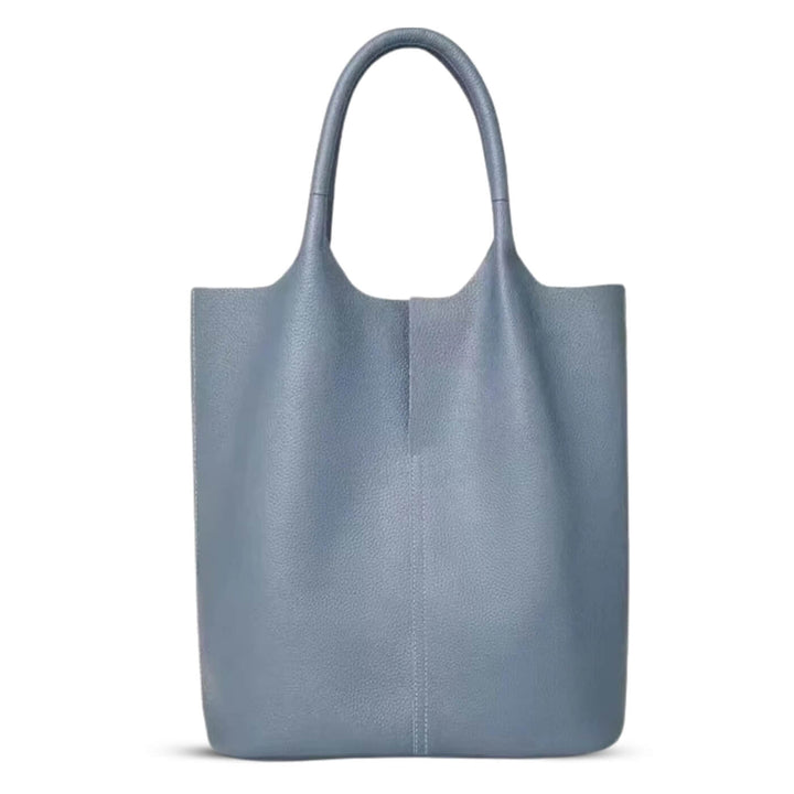 Strukturierte Ledertasche Albora
