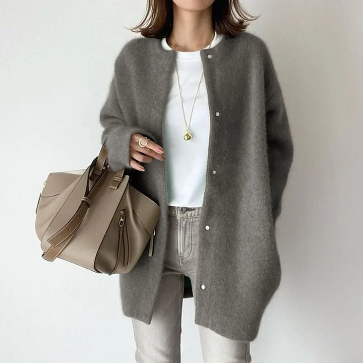 Bequeme Strickjacke für Damen