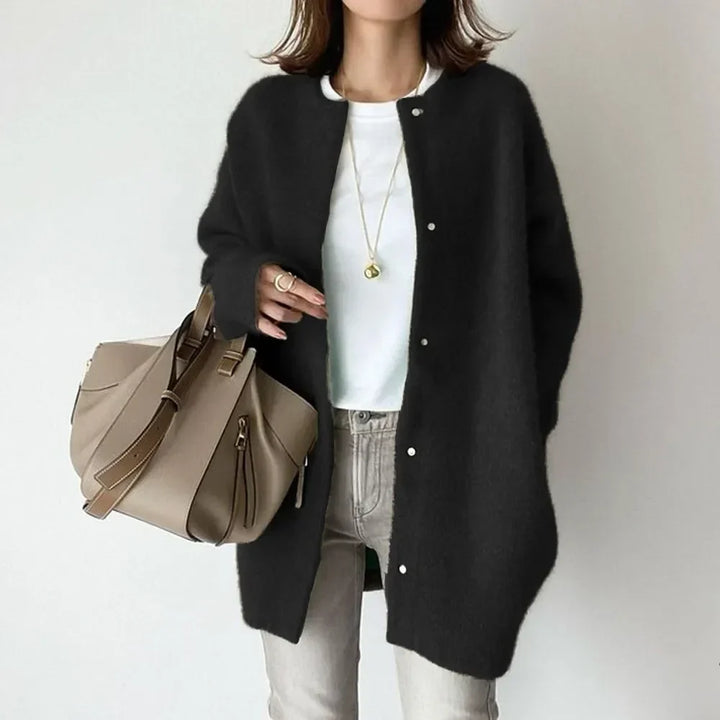 Bequeme Strickjacke für Damen