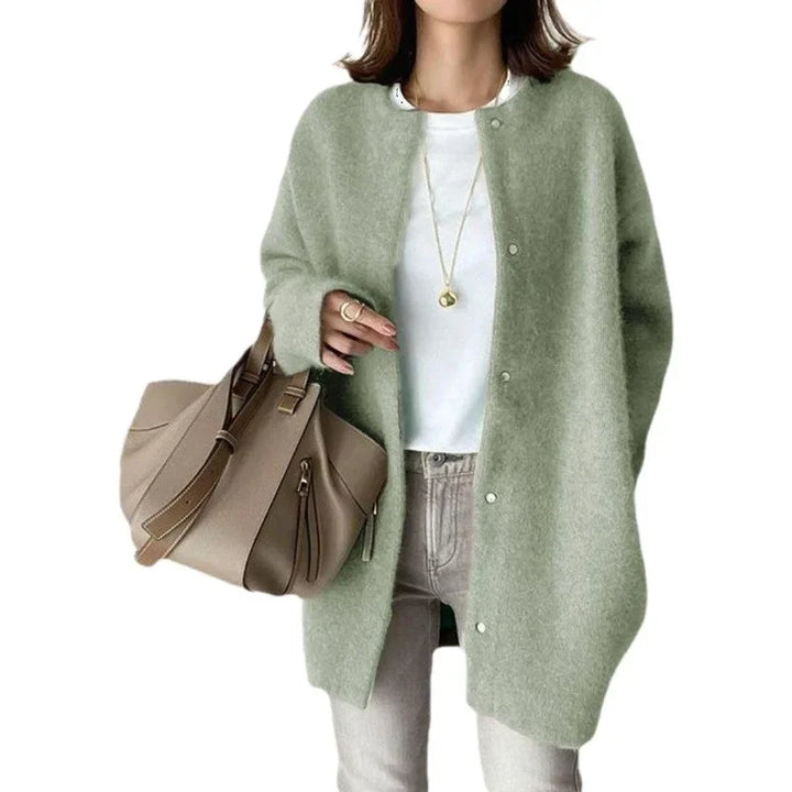 Bequeme Strickjacke für Damen