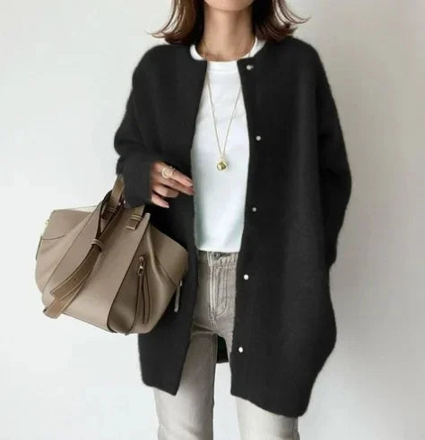 Bequeme Strickjacke für Damen