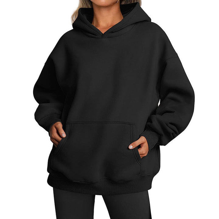 Damen Oversized Hoodie mit nützlichen Taschen