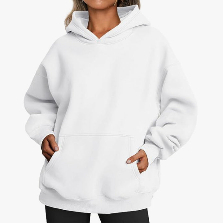 Damen Oversized Hoodie mit nützlichen Taschen
