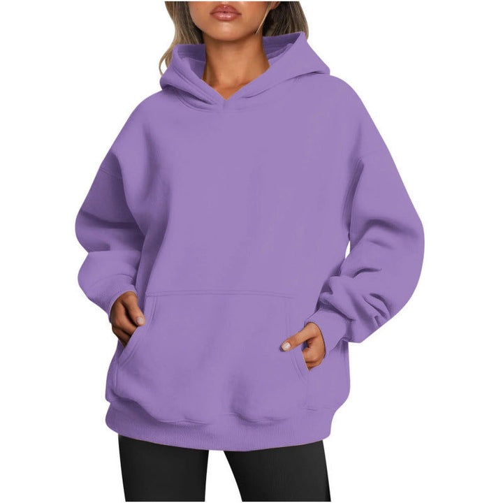 Damen Oversized Hoodie mit nützlichen Taschen