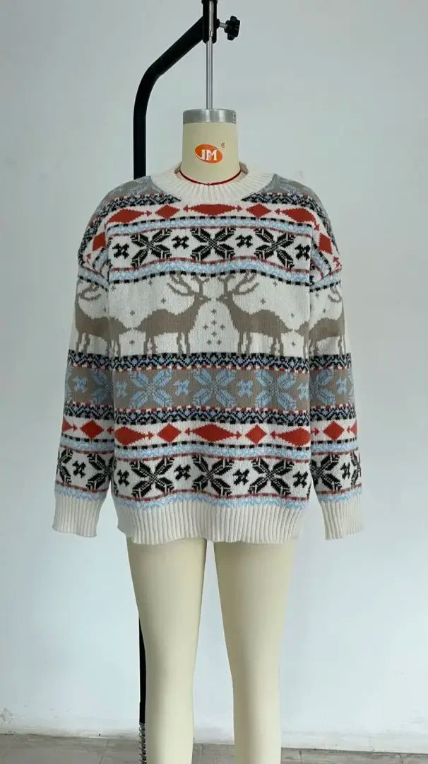Frauen Weihnachtsferien Pullover