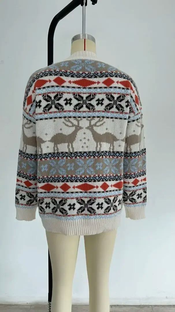Frauen Weihnachtsferien Pullover