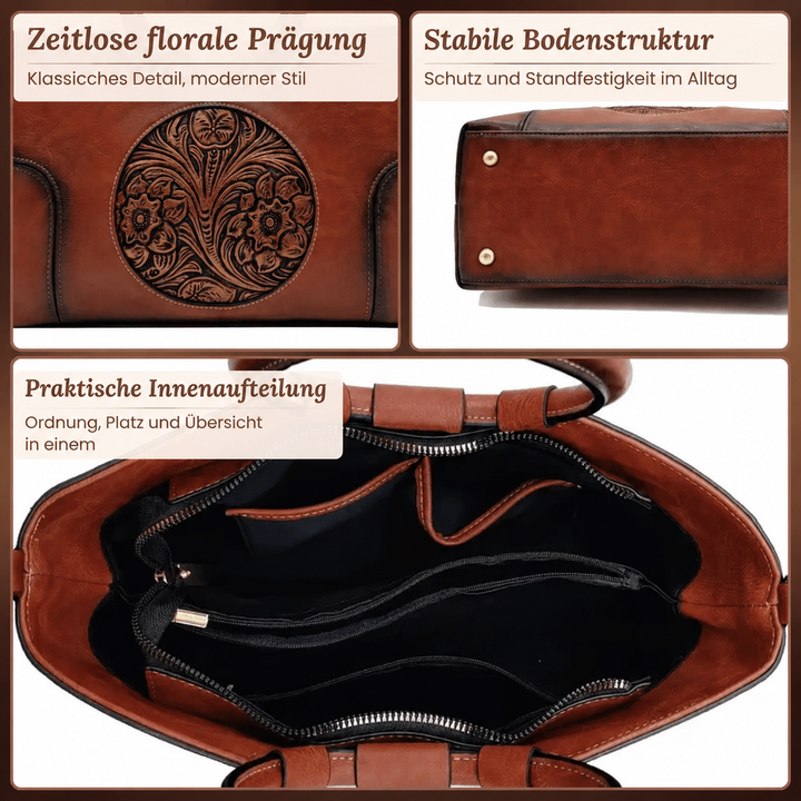 Relief-Handtasche Alben