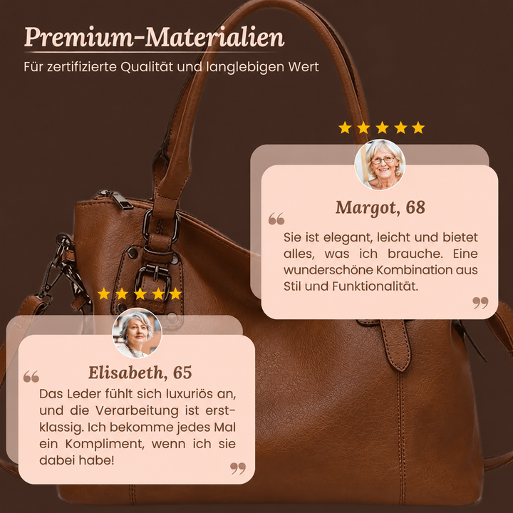 Edle Handtasche Arvenza