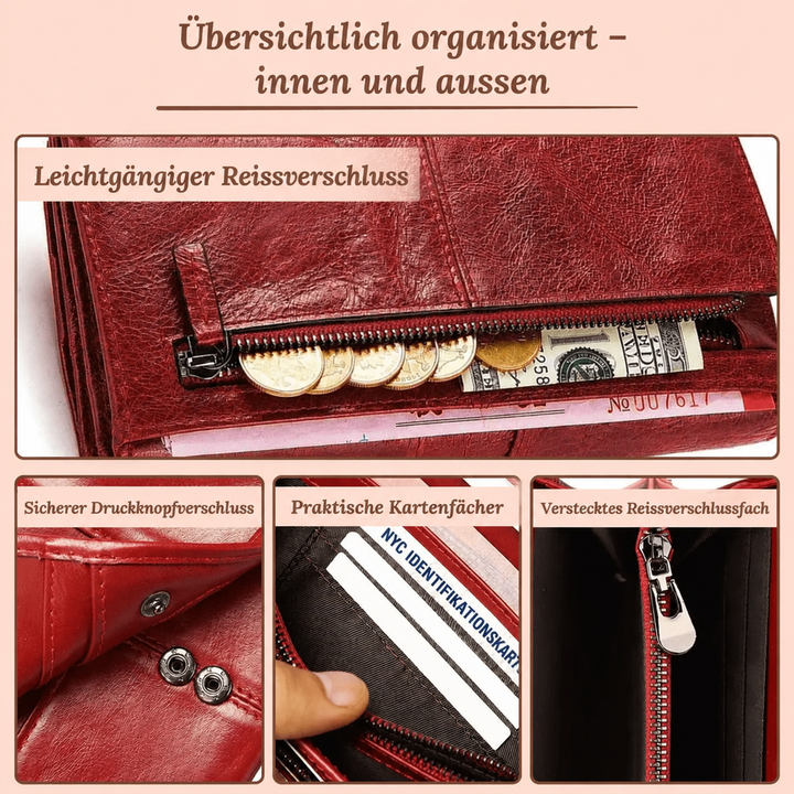 Minimalistische Geldbörse Evara
