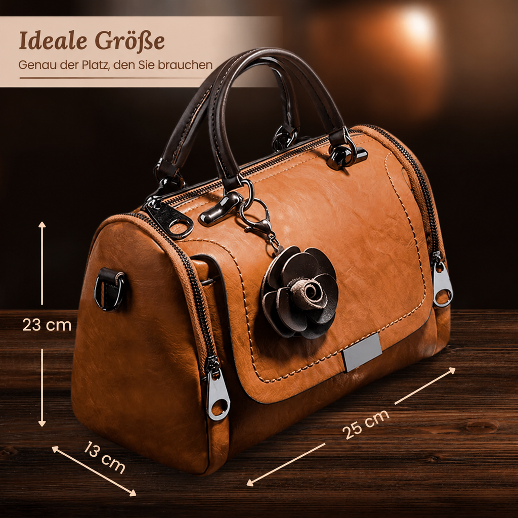 Perlmutt-Handtasche Perlève