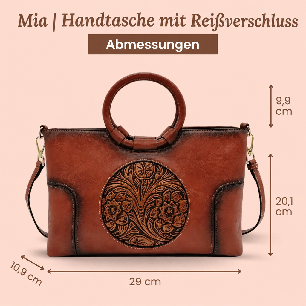 Relief-Handtasche Alben
