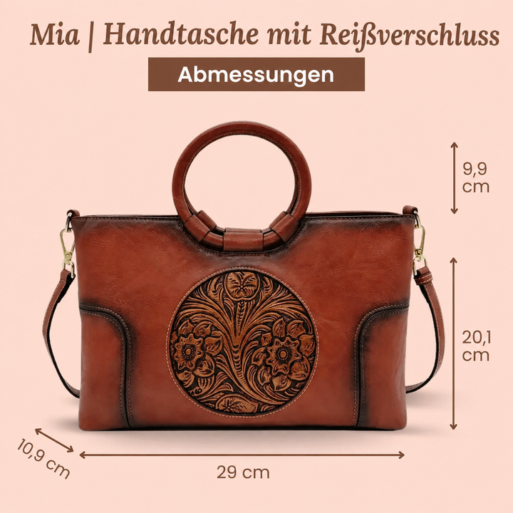 Relief-Handtasche Alben