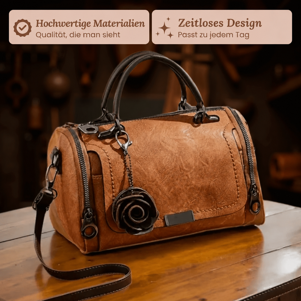 Perlmutt-Handtasche Perlève