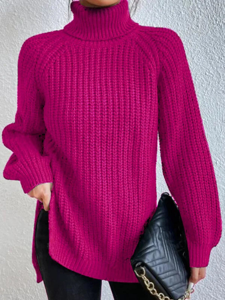 Knitted Turtleneck Sweater