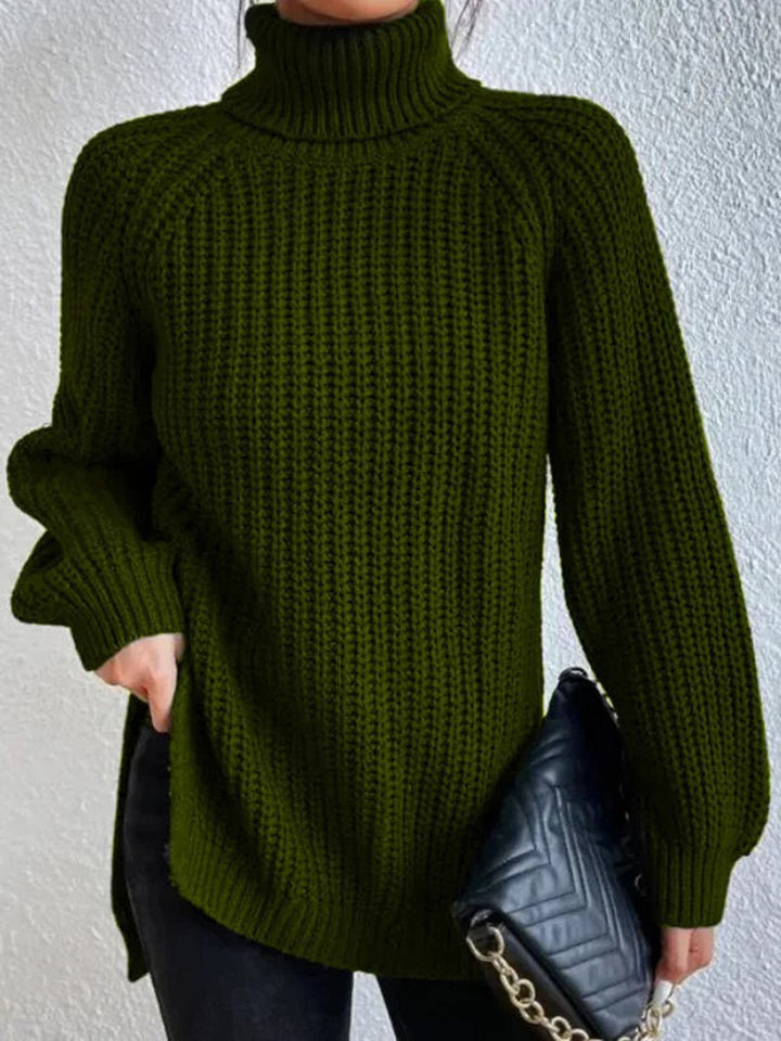 Knitted Turtleneck Sweater