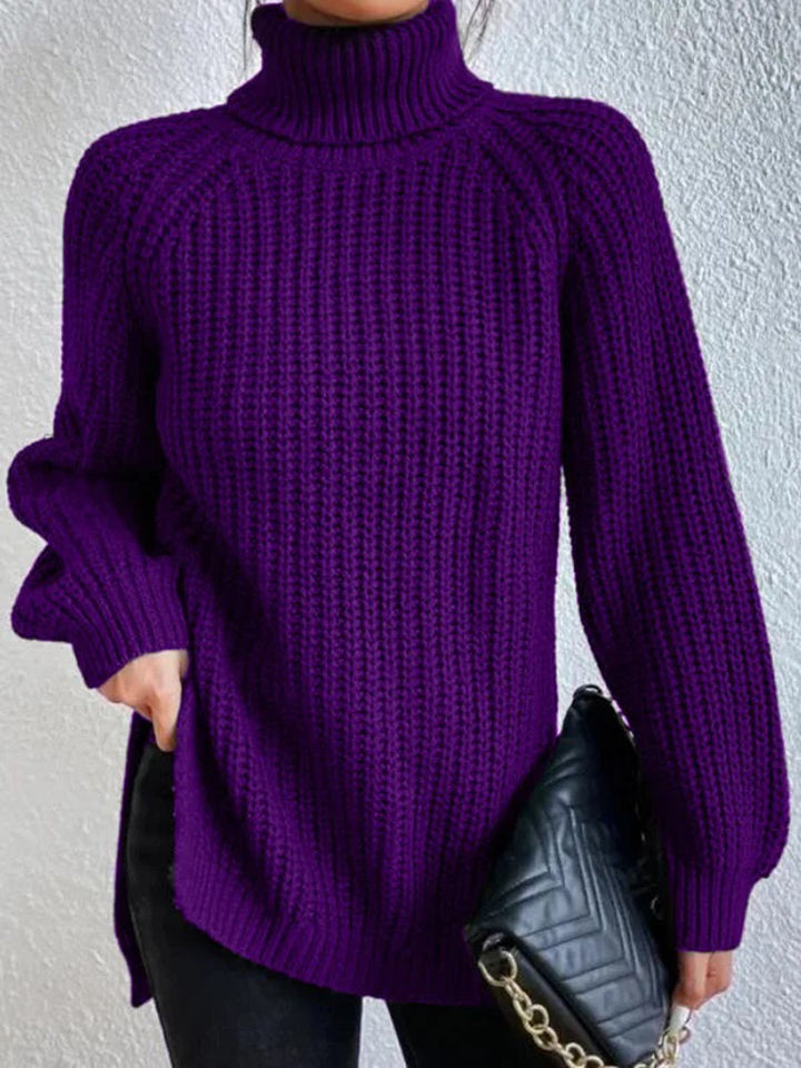 Knitted Turtleneck Sweater