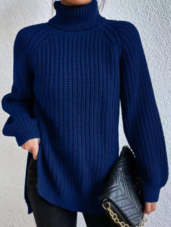 Knitted Turtleneck Sweater