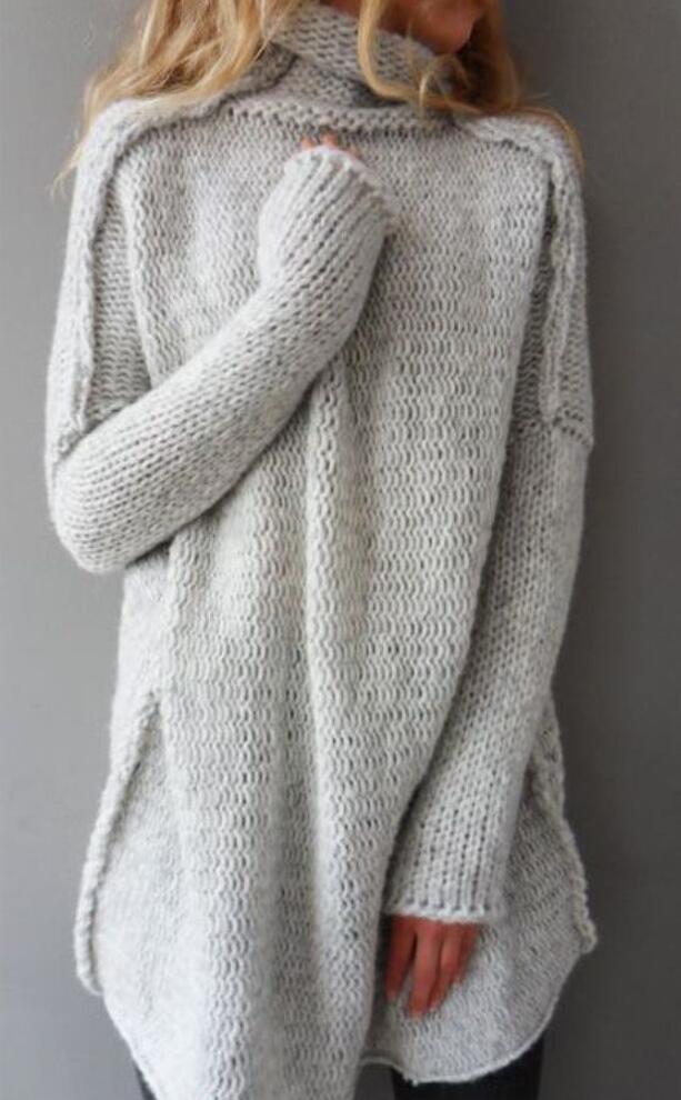 Heap Collar Sweater