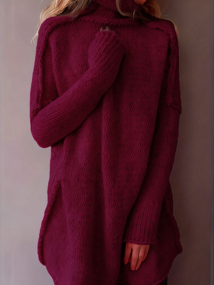 Heap Collar Sweater